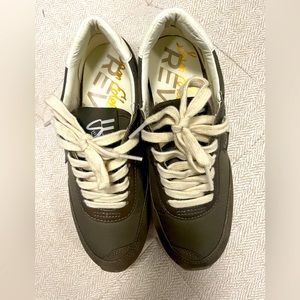 Sam Edelman Reve sneaker, olive green